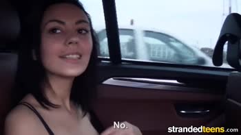 Sheri Vi's Public Roadside Seduction
