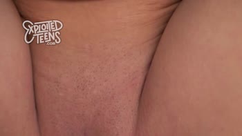 Meet Fresh Blonde Teen (18+) Shaving Throat for Fat Cock