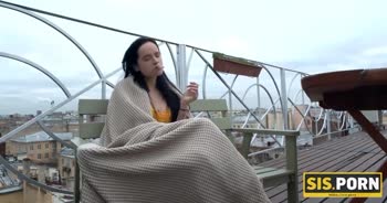 Russian Sis Scores with Stepbro Martin Spell in Scorching 4K