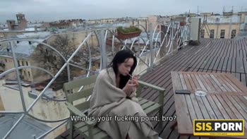 Russian Sis Scores with Stepbro Martin Spell in Scorching 4K