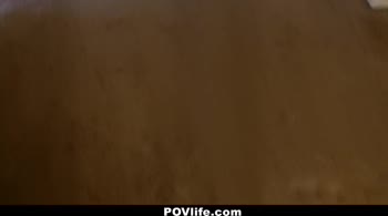 Megan Sage's Sizzling POV Fuck Session