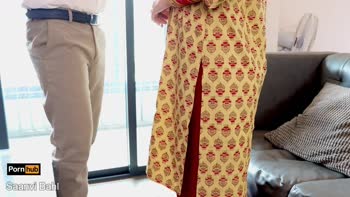 Saanvi Bahl's Desi Debut: Boss Dick Suck & Steamy Indian Fuck