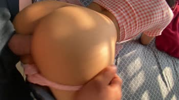 Tara Rico's Morning Surprise: Big Ass Latina Invite