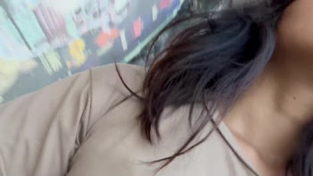 AmbiSexXxD's Public Pleasure: A Big Ass Latina Masturbates to Orgasm