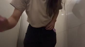 AmbiSexXxD's Public Pleasure: A Big Ass Latina Masturbates to Orgasm