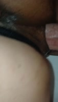 This young bitch got fucked hard after the club with my finger up her ass