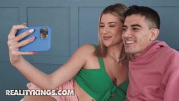 REALITY KINGS - Angelique Rose’s Sexy Solution: Steamy Selfies And Wild Sex With Jordi El Nino Polla