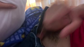 Julieandmatt - Matt's Surprise Handjob Leaves Me Breathless