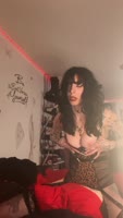 Sexyyspider's Tattooed Temptation: Pillow Humping Orgasm