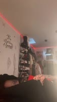 Sexyyspider's Tattooed Temptation: Pillow Humping Orgasm