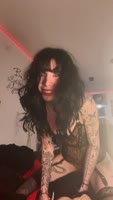 Sexyyspider's Tattooed Temptation: Pillow Humping Orgasm