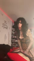 Sexyyspider's Tattooed Temptation: Pillow Humping Orgasm