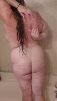 Kittensjoy's Shy Delight: Pierced Beauty in a Shower Seduction