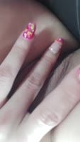 Alexa_69sex - Alexa's Public Ride: Masturbating in an Uber