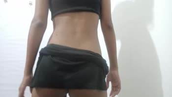 desi_girl23 - Desi Girl23's Daily Pleasure: Big Ass Masturbation Delights