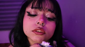 BabyPeachyDoll's Sloopy POV Blowjob & Cumshow