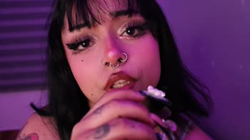BabyPeachyDoll's Sloopy POV Blowjob & Cumshow