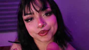 BabyPeachyDoll's Sloopy POV Blowjob & Cumshow