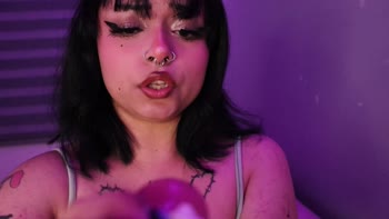 BabyPeachyDoll's Sloopy POV Blowjob & Cumshow