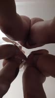 IkaSmokS - Triple the Pleasure, Multiple Orgasms Ensue