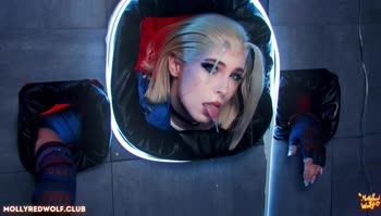 Cammy's POV Glory Hole Ride with MollyRedWolf