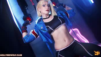 Cammy's POV Glory Hole Ride with MollyRedWolf