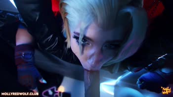 Cammy's POV Glory Hole Ride with MollyRedWolf