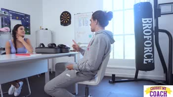 Kylie Rocket Craves Cock Coaching to Boost Her Confidence