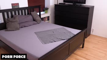 Step Sis Porn Force: Rough German Orgasm Fest in the Absence of Mom