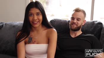 College Quarterback Scores Big with Latina Fan