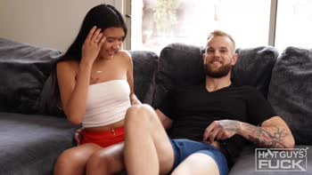College Quarterback Scores Big with Latina Fan