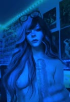 3b5c68c - A Goth Goddess' Ahegao Blowjob Promise