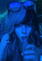 3b5c68c - A Goth Goddess' Ahegao Blowjob Promise