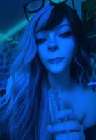 3b5c68c - A Goth Goddess' Ahegao Blowjob Promise