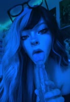 3b5c68c - A Goth Goddess' Ahegao Blowjob Promise