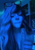 3b5c68c - A Goth Goddess' Ahegao Blowjob Promise