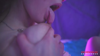Dreamworld8's Perfect Pussy: Big Cock Tease in the Bathroom