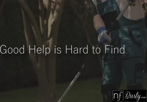 Kitty's Bikini Seduction: Landscaper Helps Her Big Tits & Pussy