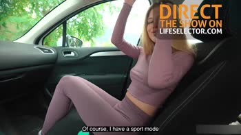 Angel X's Secret Affair: Petite POV Blowjob Reality