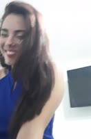 Emily_sex6's Sizzling Solo: Hot Blonde Strips & Rides Cock in Passionate Home Video