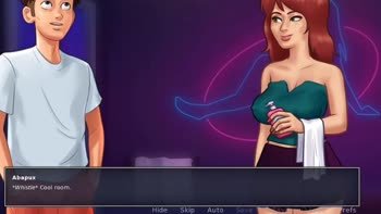 FuxSand's Summer Seduction: Cartoon Hard Fuck