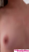 Kyler Quinn Satisfies Step Daddy's Thirst with Insatiable Deepthroat