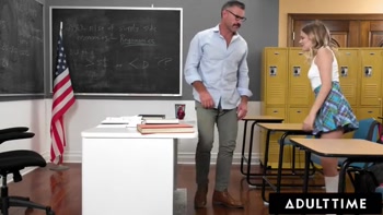 Coco Lovelock's Spanking Seduction: Teacher's Hard Rough Sex Punishment
