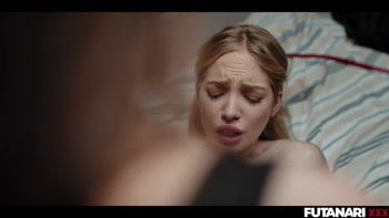 Amirah Adara's Shocker: Futanari Frenzy Ends in Cum-Drenched Bliss