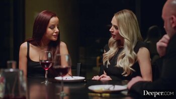 Emma Hix Satisfies Her Client's Deepest Desires in Steamy Threesome