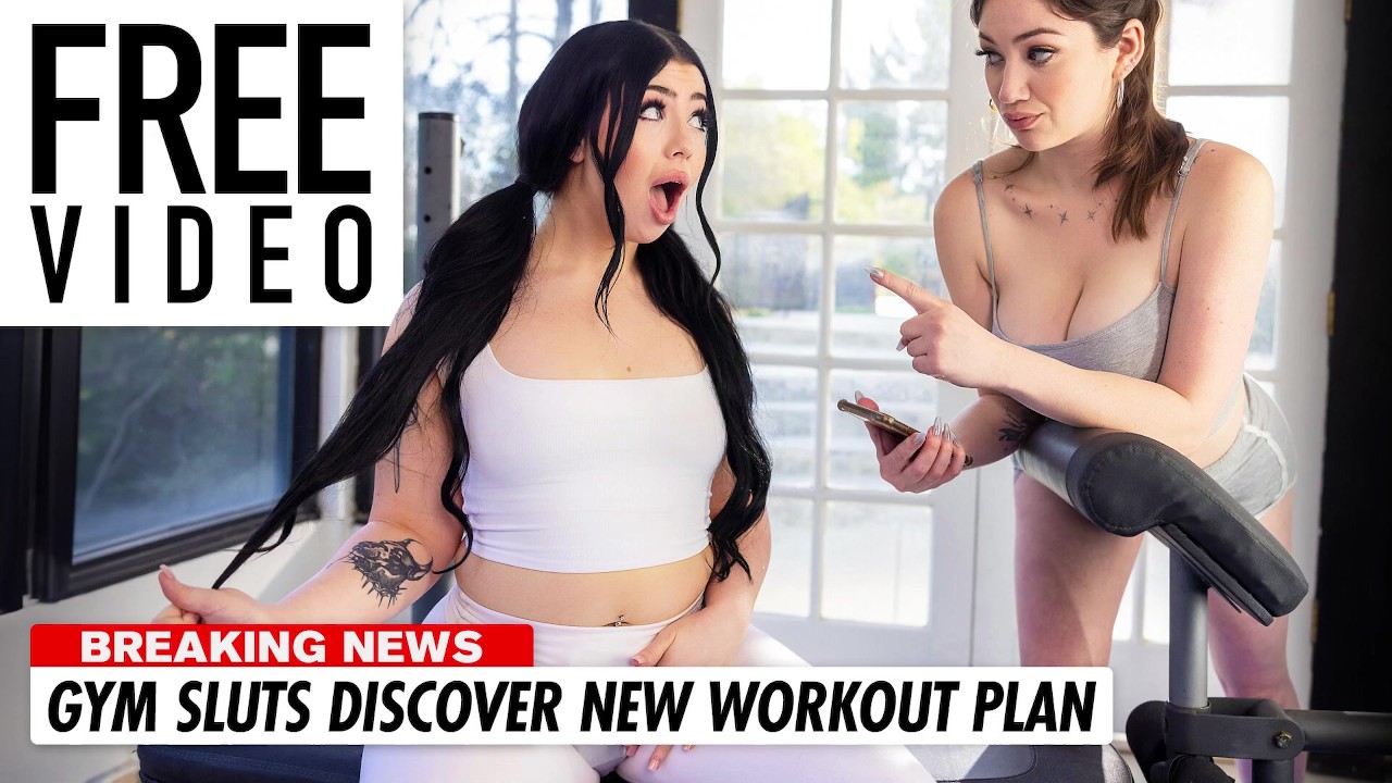 Thick Influencer Holly Day Got Horny For Lesbian Gym Trainer Alyx Star