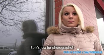 Blanche Bradburry's Czech Pleasure: Big Boobs in Public POV
