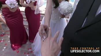 Gianna Dior's Bridesmaid Bonanza with Kristen Scott and Jade Kush