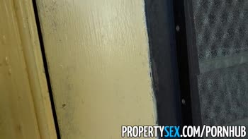 Teen (18+) Latina Tenant Serves Landlord a Hardcore Surprise