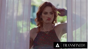 TRANSFIXED - Pretty Nudist Kasey Kei Cums On Her Neighbor Siri Dahl's Ass Right After They Just Met